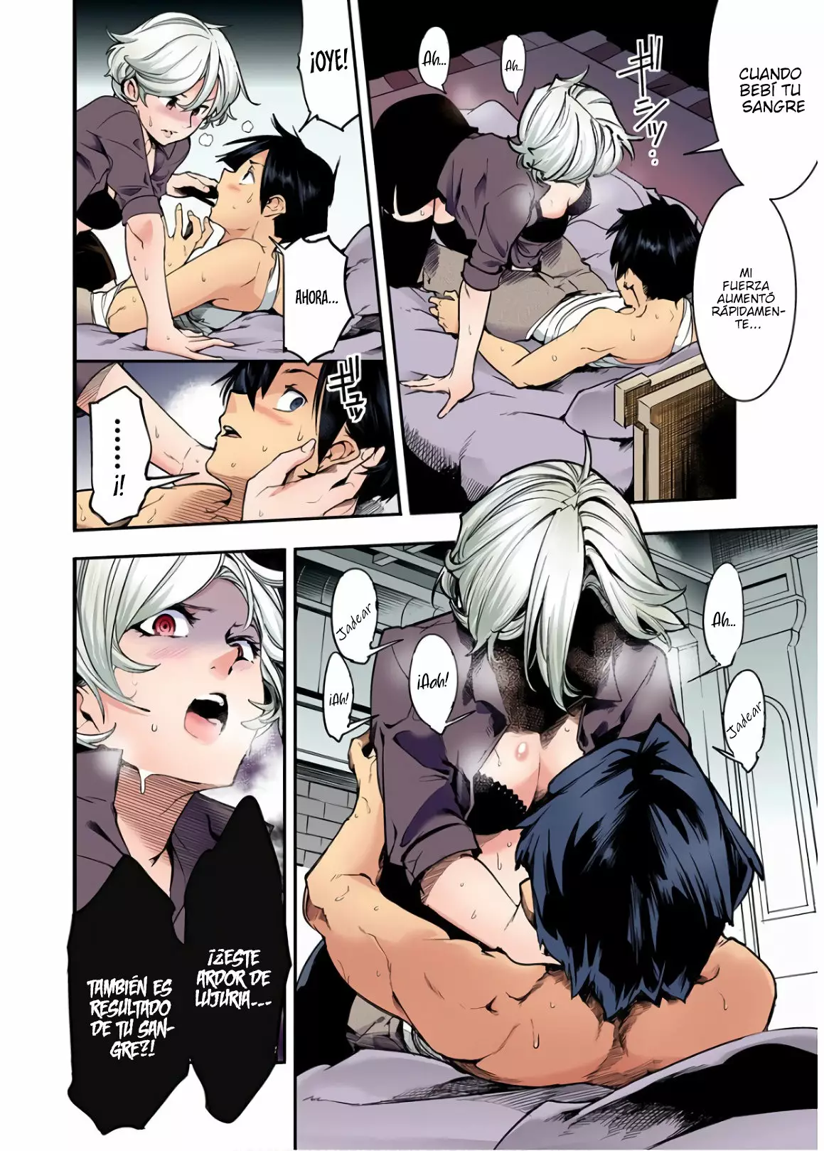 Página 17 del Manga