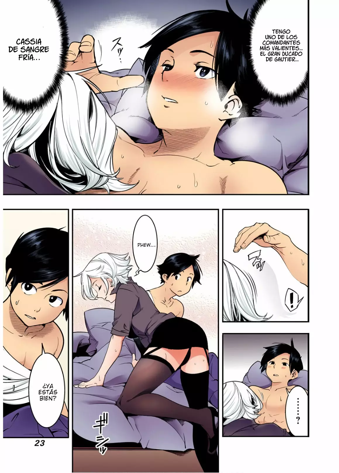 Página 22 del Manga