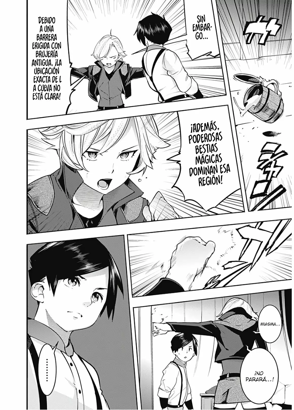 Página 14 del Manga