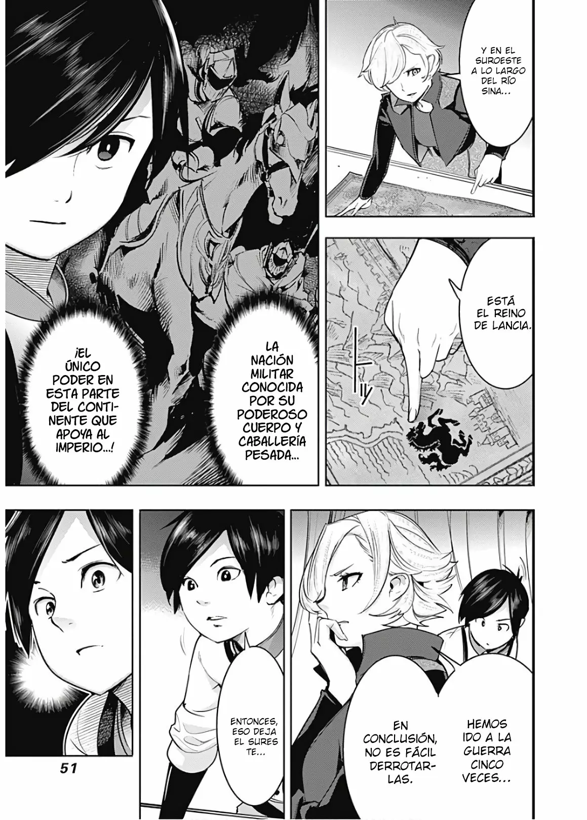 Página 17 del Manga