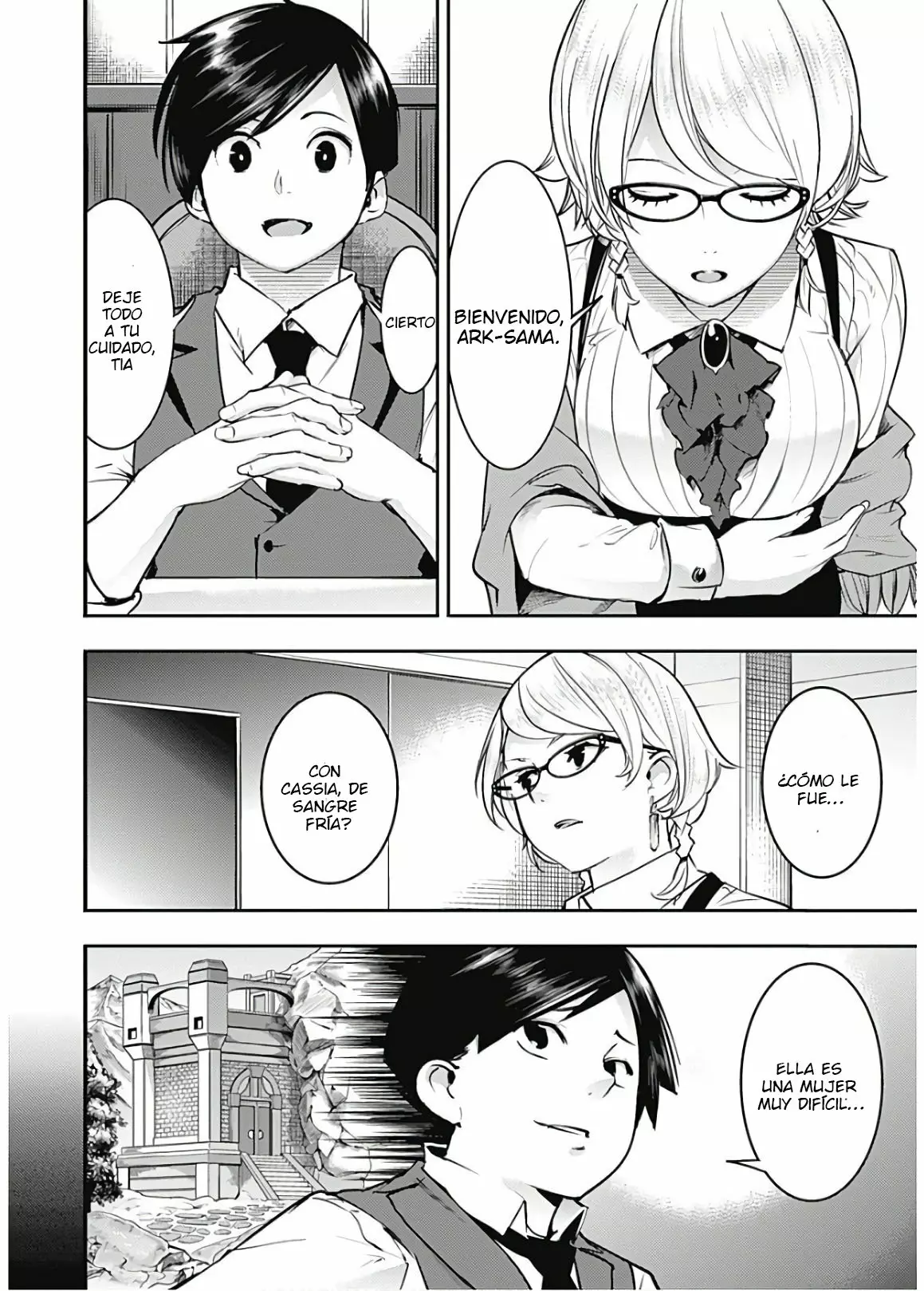 Página 14 del Manga