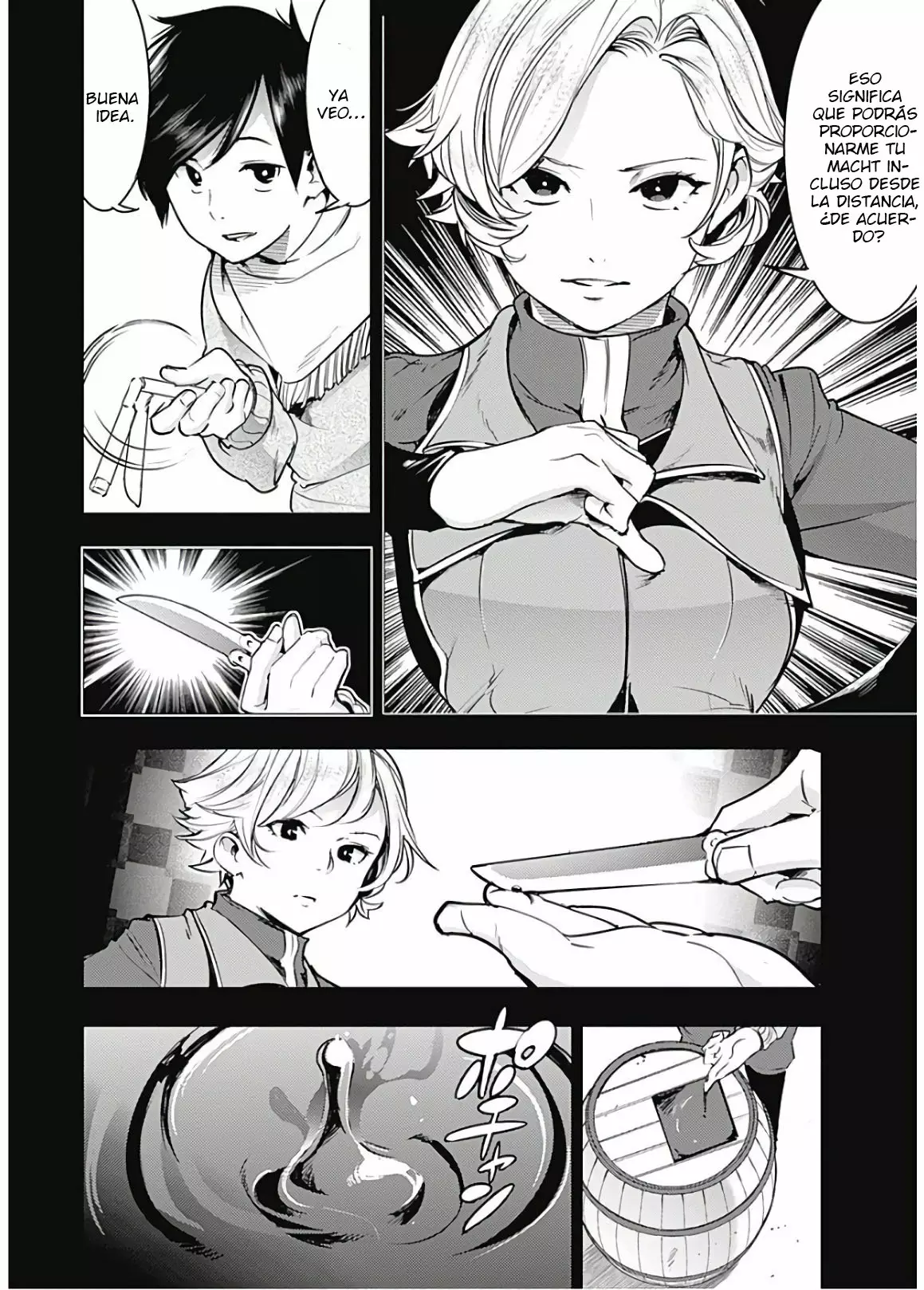 Página 16 del Manga