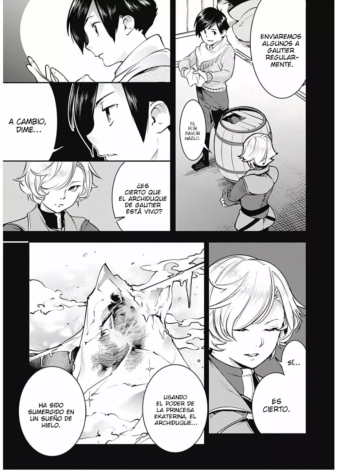 Página 17 del Manga