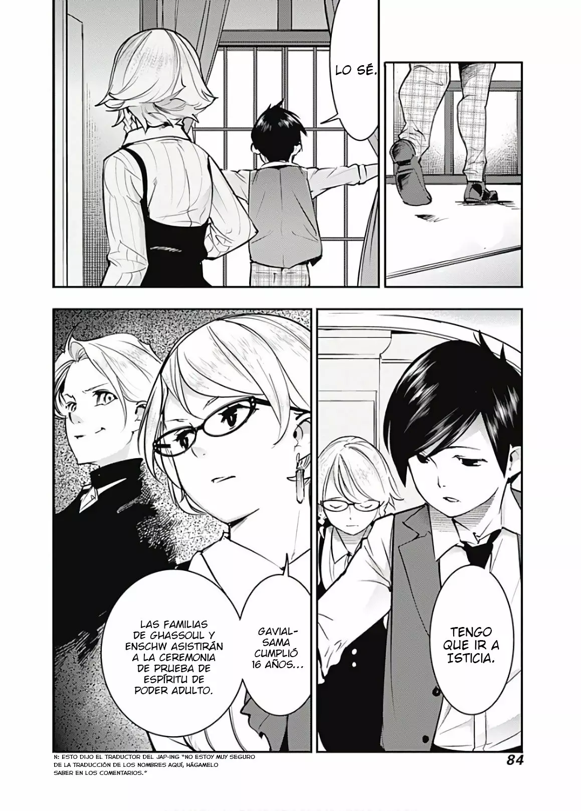 Página 22 del Manga