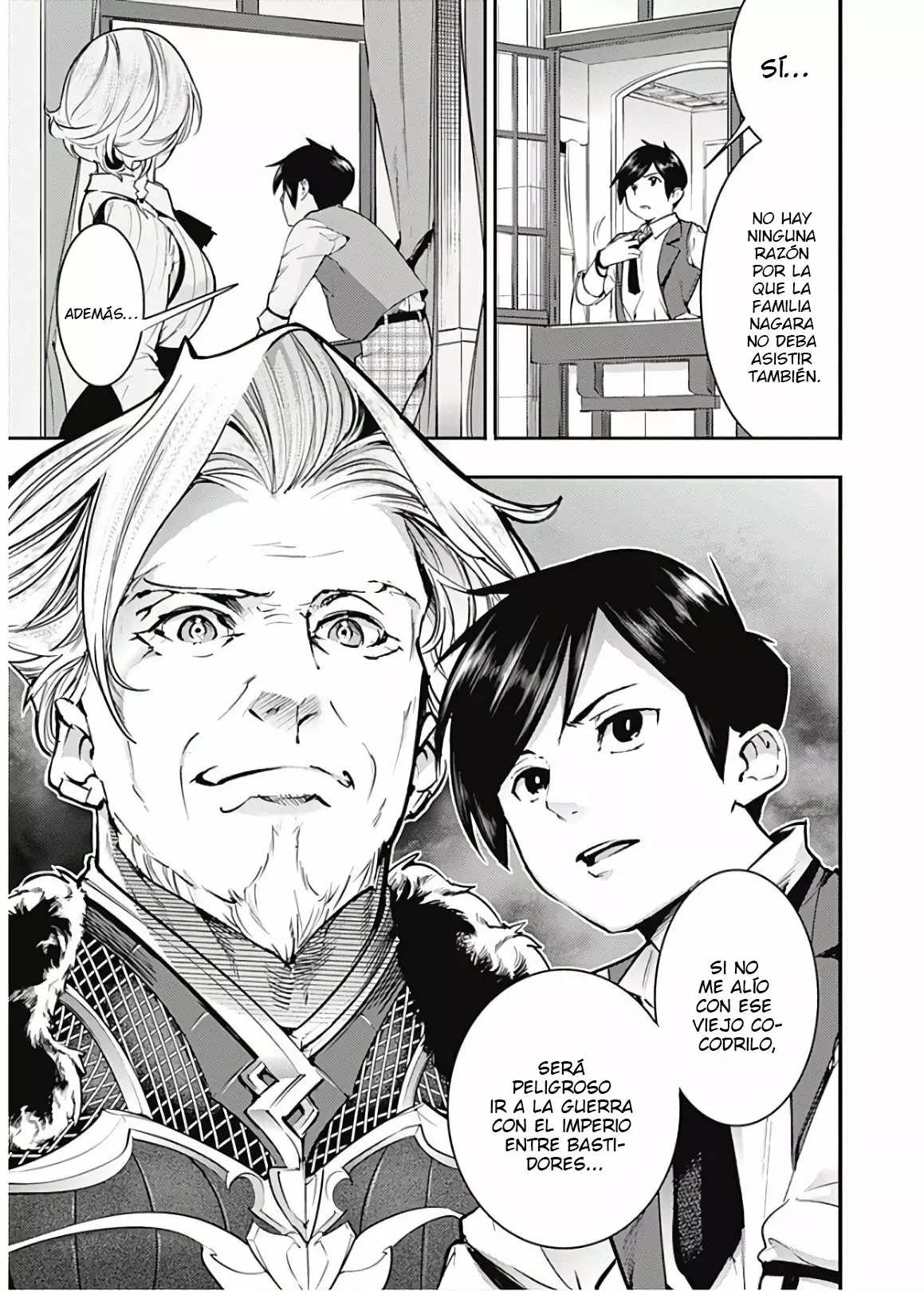 Página 23 del Manga