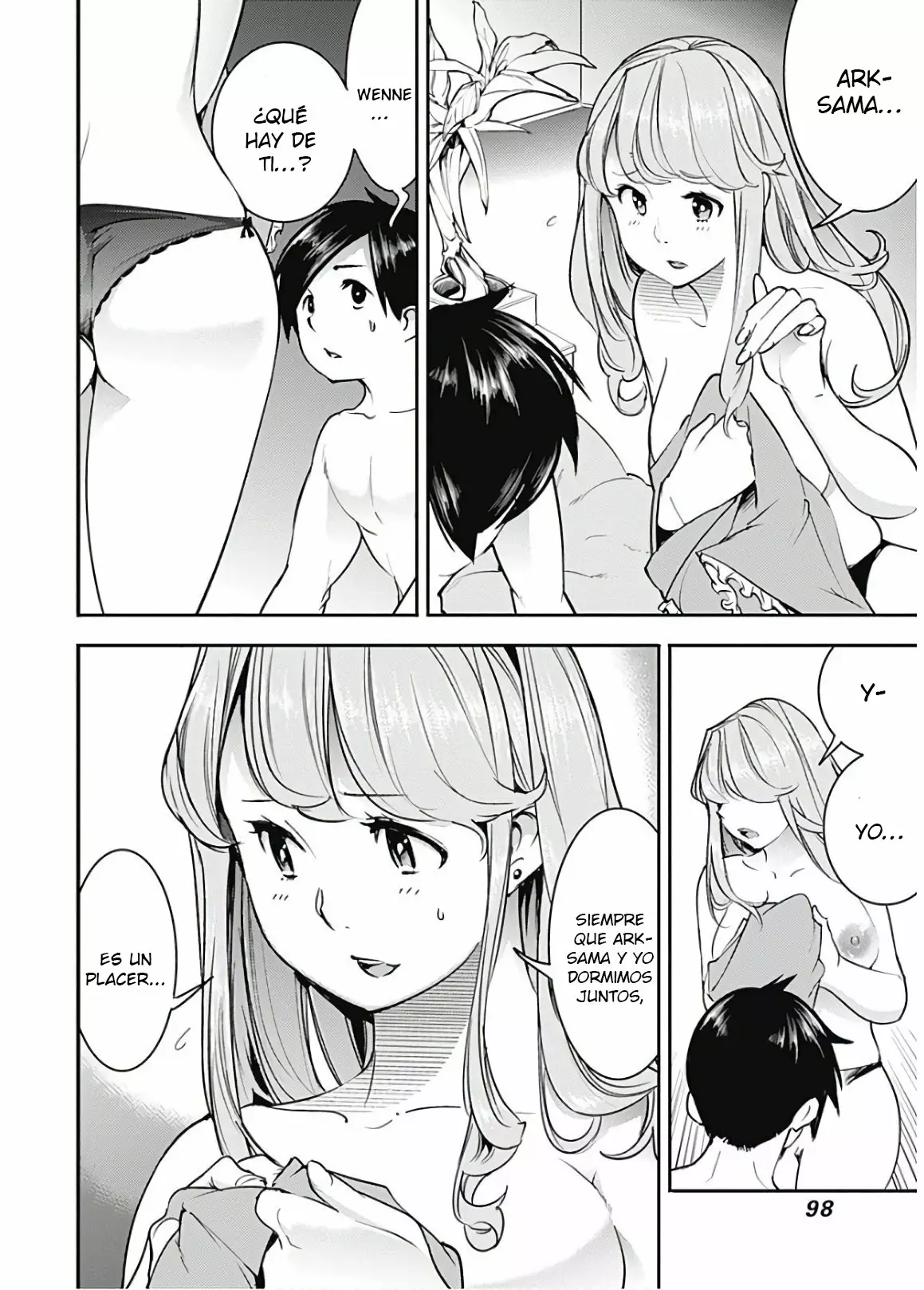 Página 14 del Manga