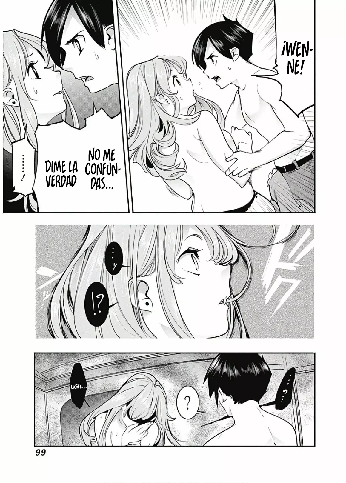 Página 15 del Manga