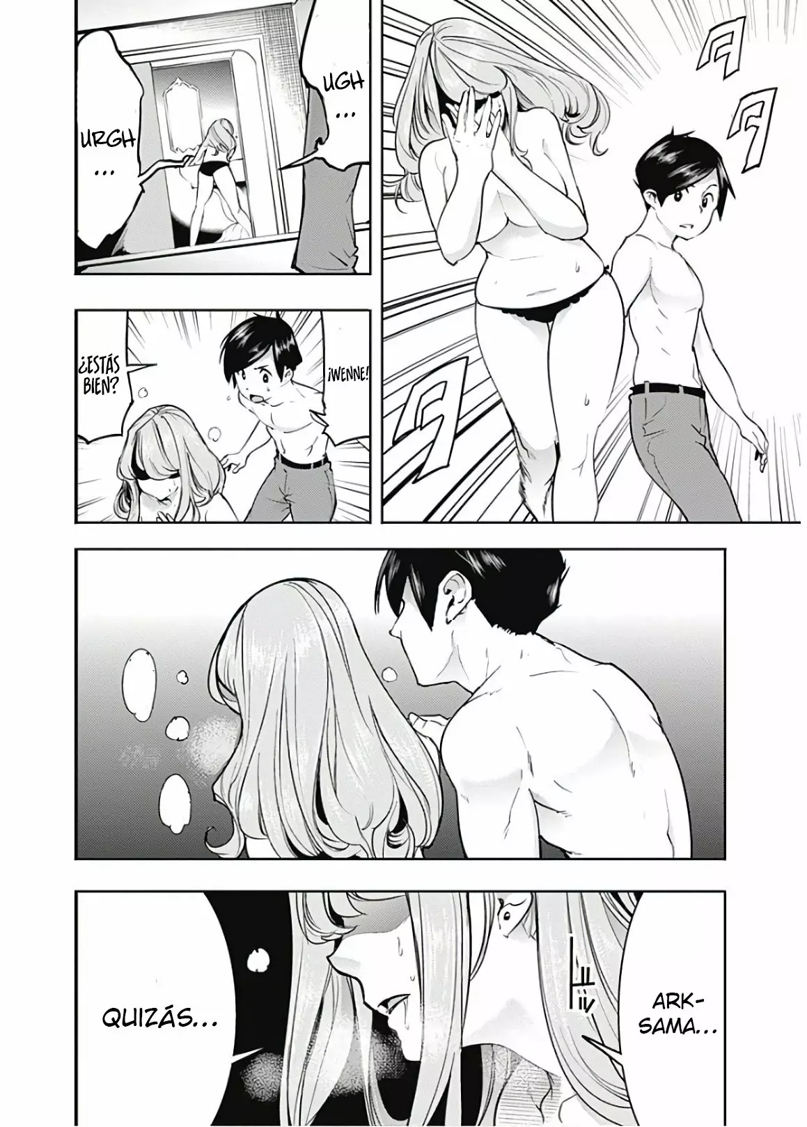 Página 16 del Manga