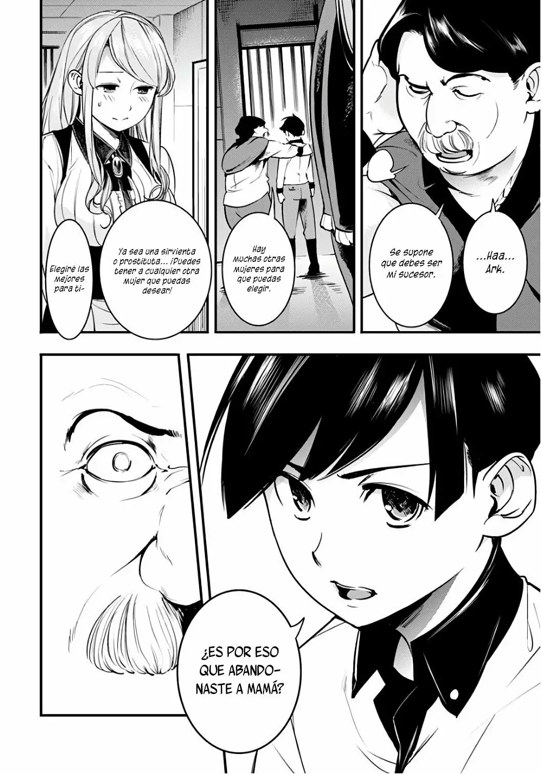 Página 19 del Manga