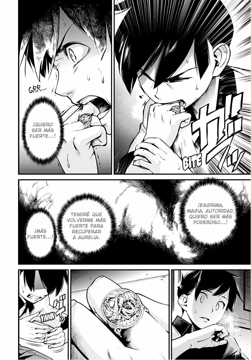 Página 25 del Manga