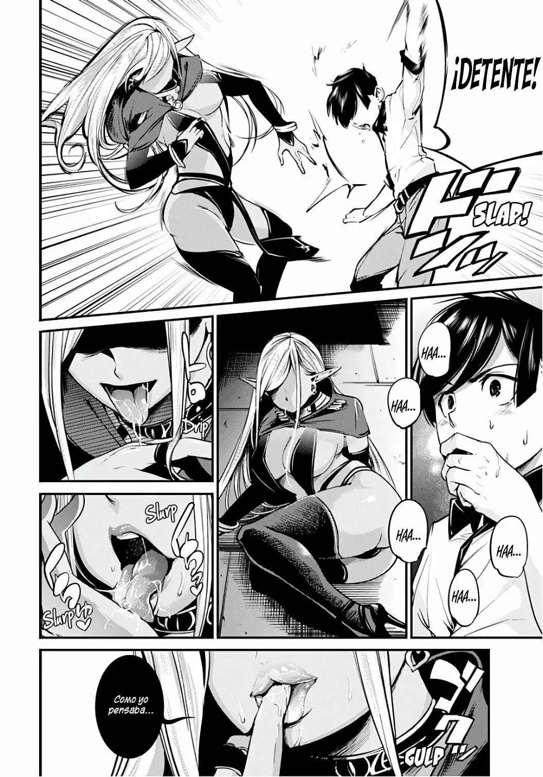 Página 31 del Manga