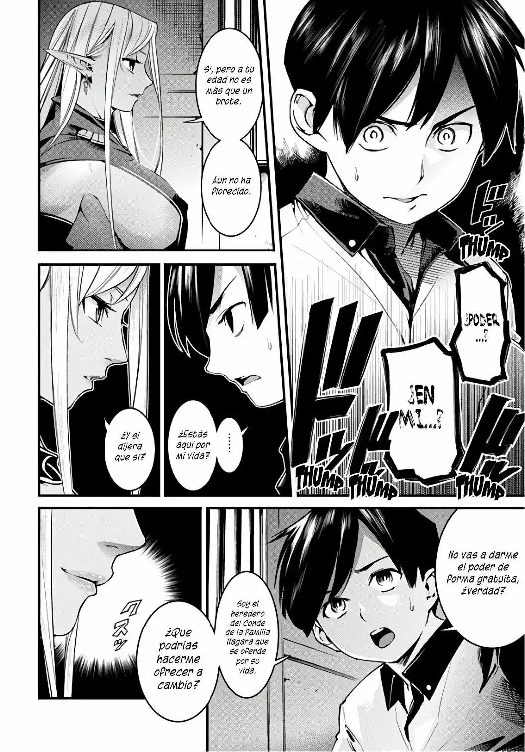 Página 33 del Manga