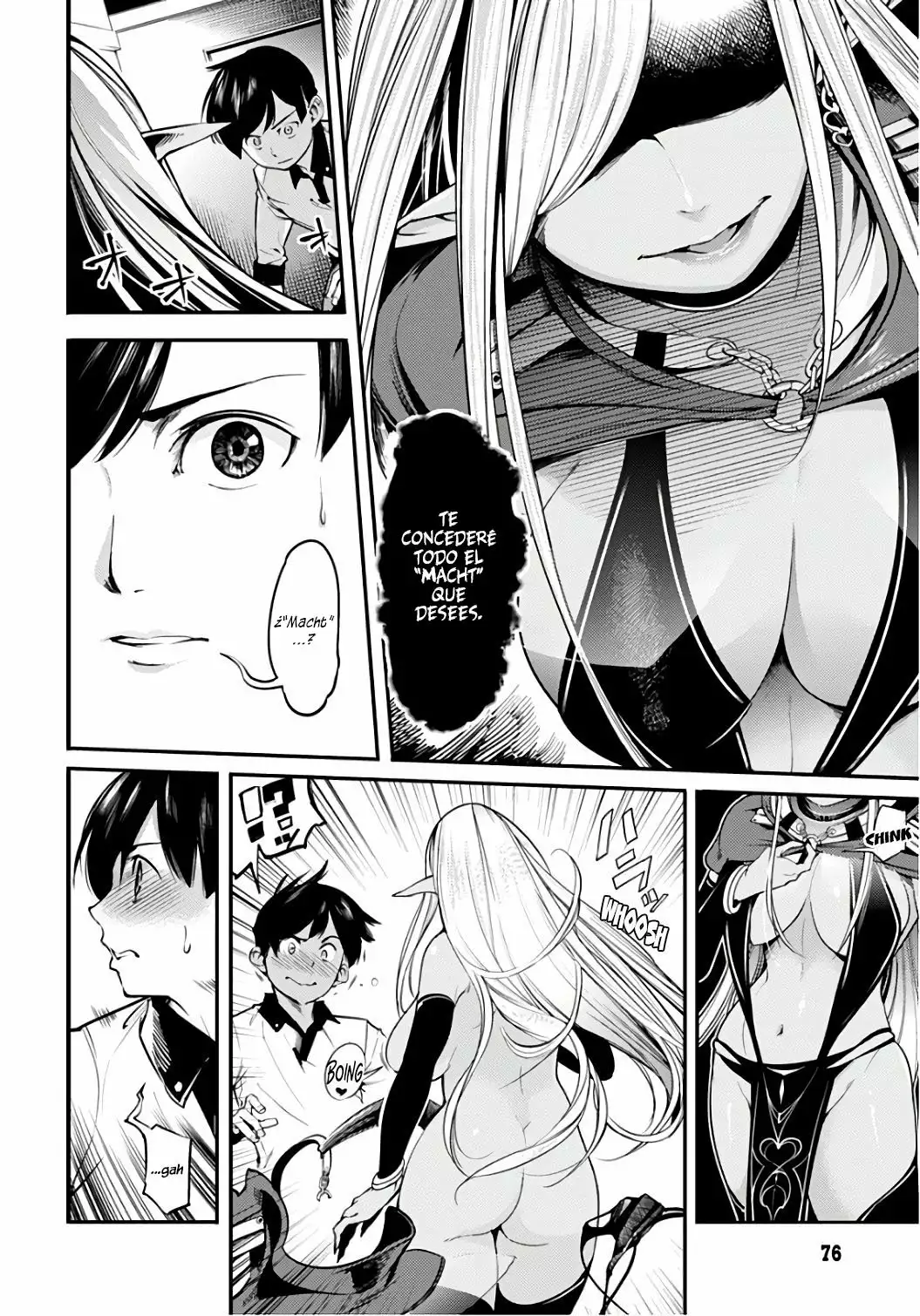 Página 35 del Manga