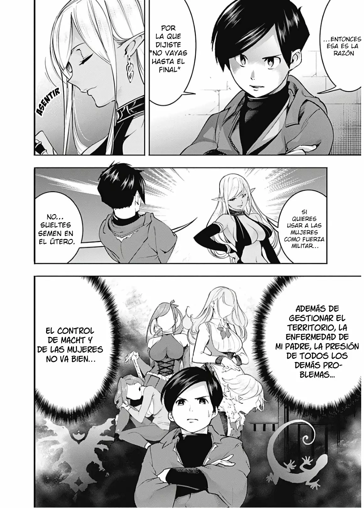 Página 14 del Manga