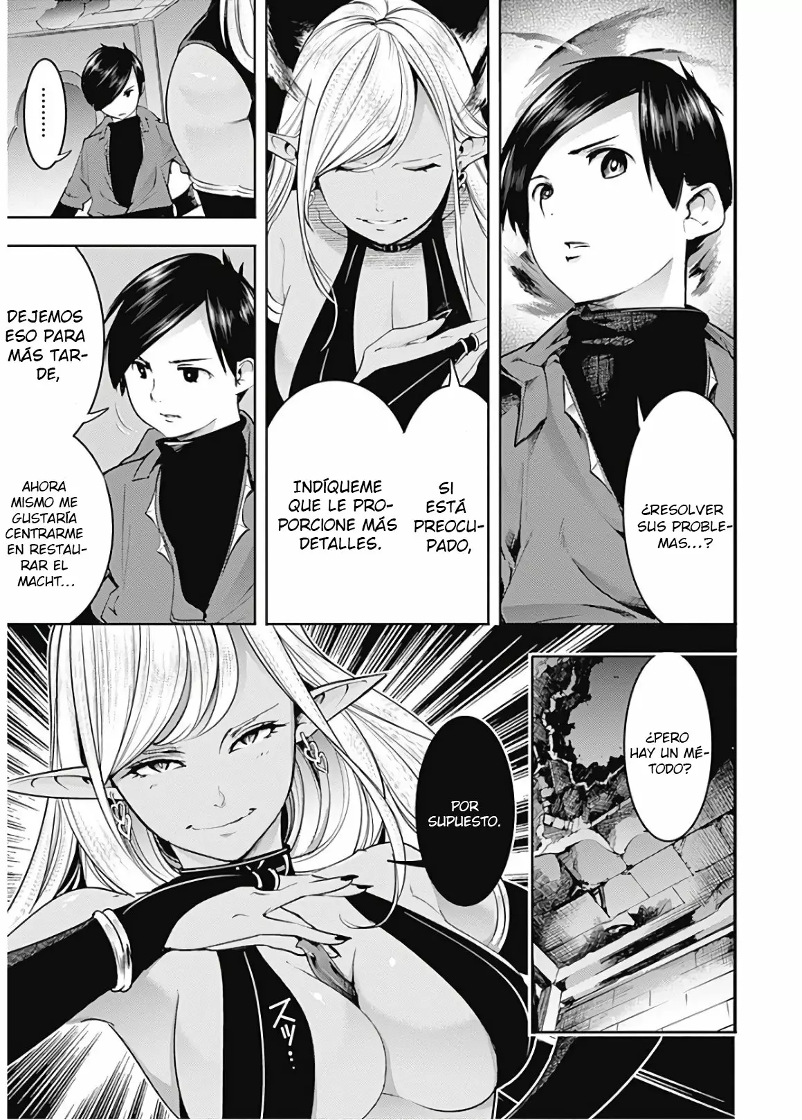 Página 21 del Manga