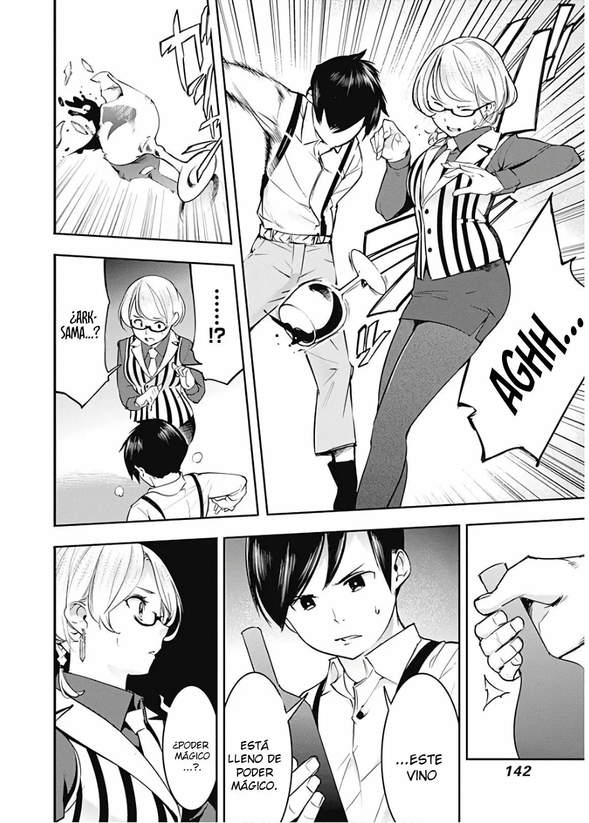 Página 14 del Manga