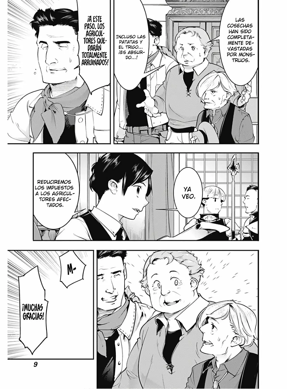 Página 11 del Manga