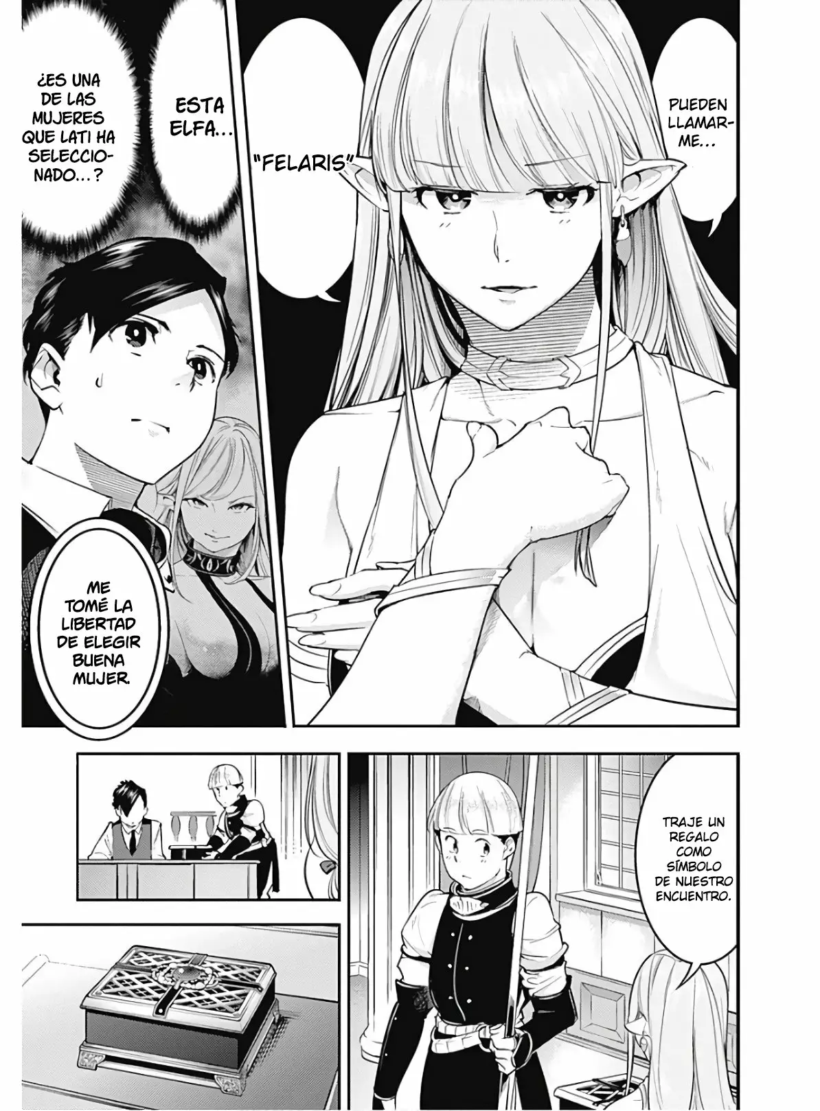 Página 15 del Manga