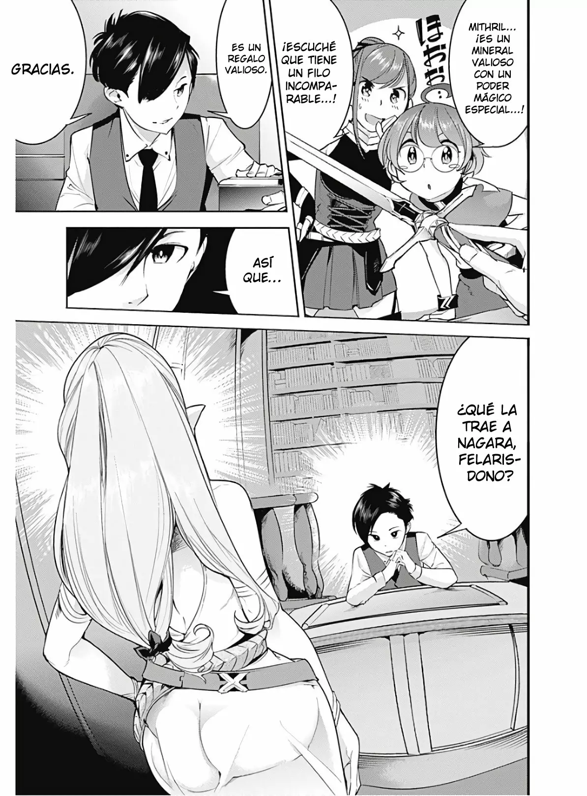 Página 17 del Manga