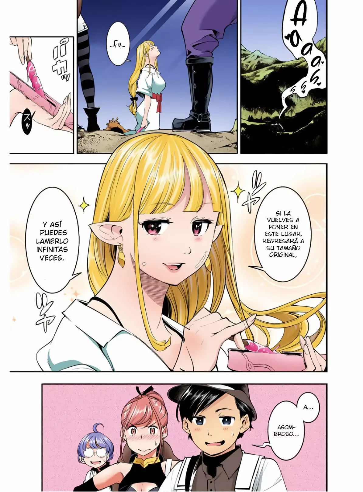 Página 12 del Manga