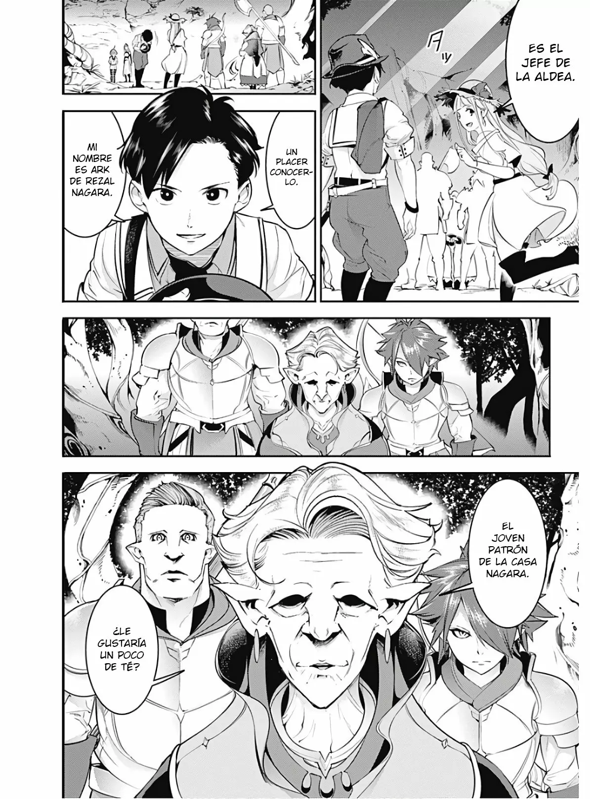 Página 17 del Manga