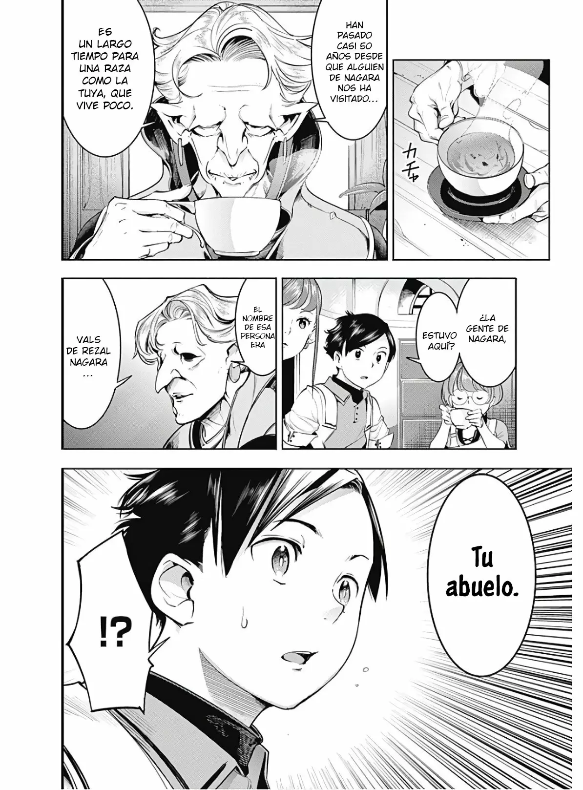 Página 19 del Manga