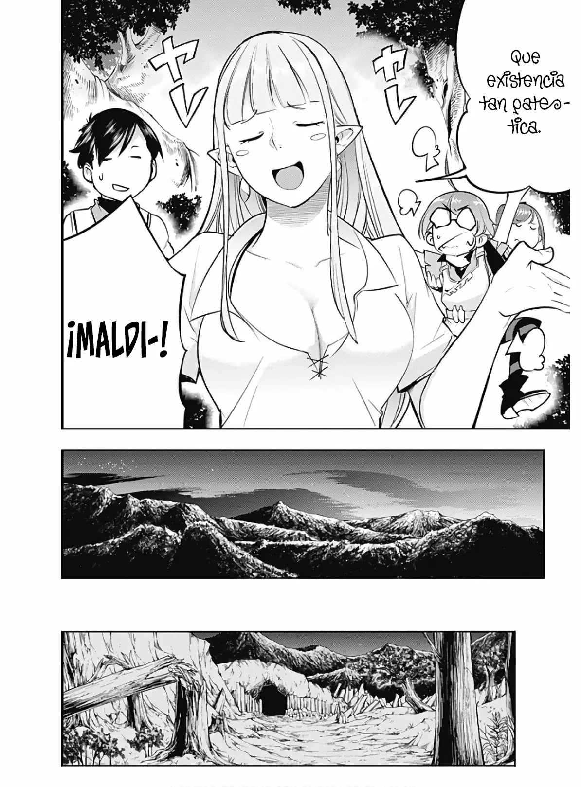 Página 17 del Manga