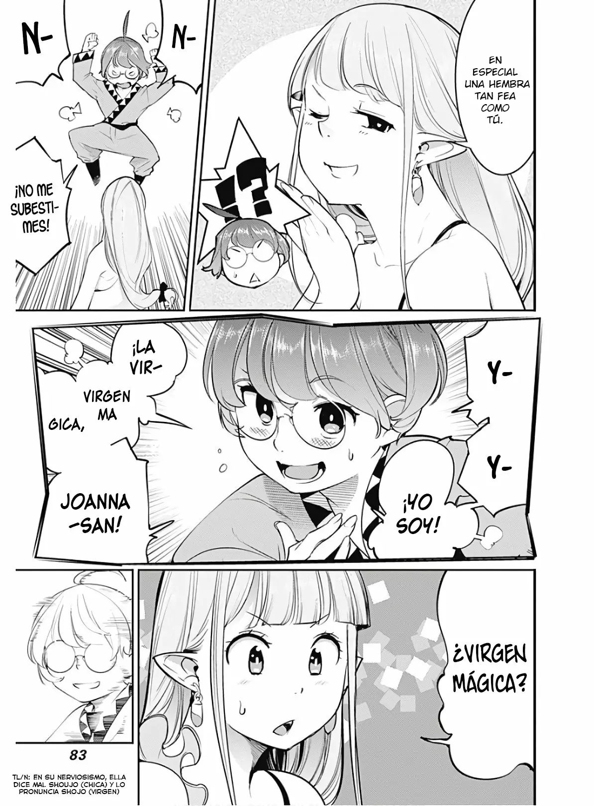 Página 16 del Manga