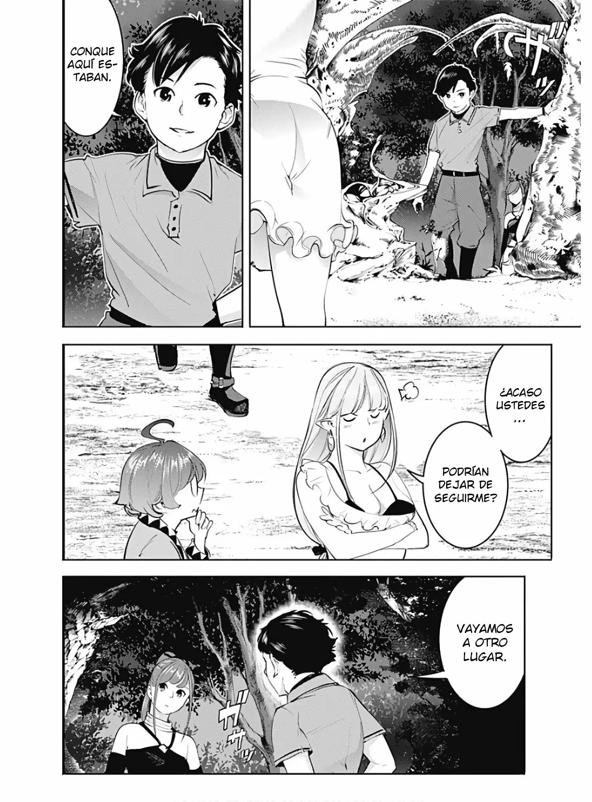 Página 19 del Manga