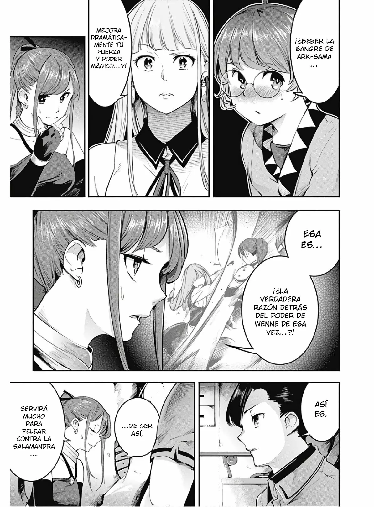 Página 22 del Manga