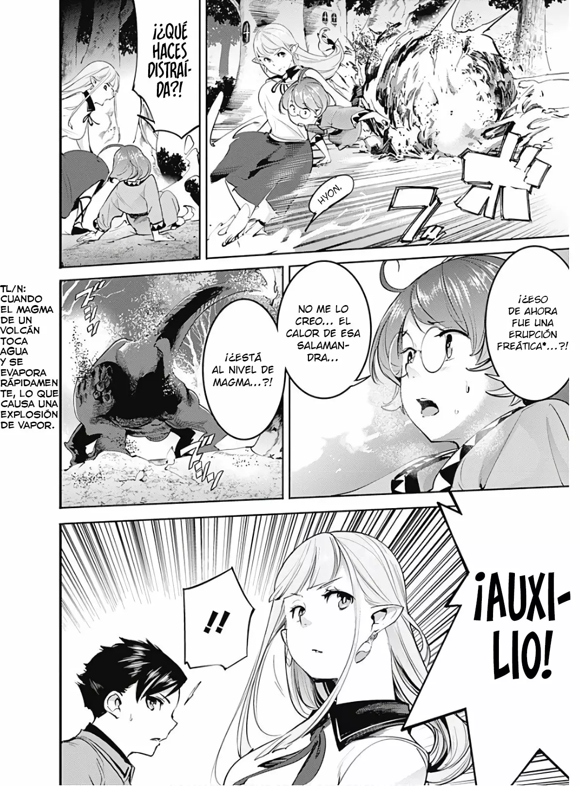 Página 14 del Manga