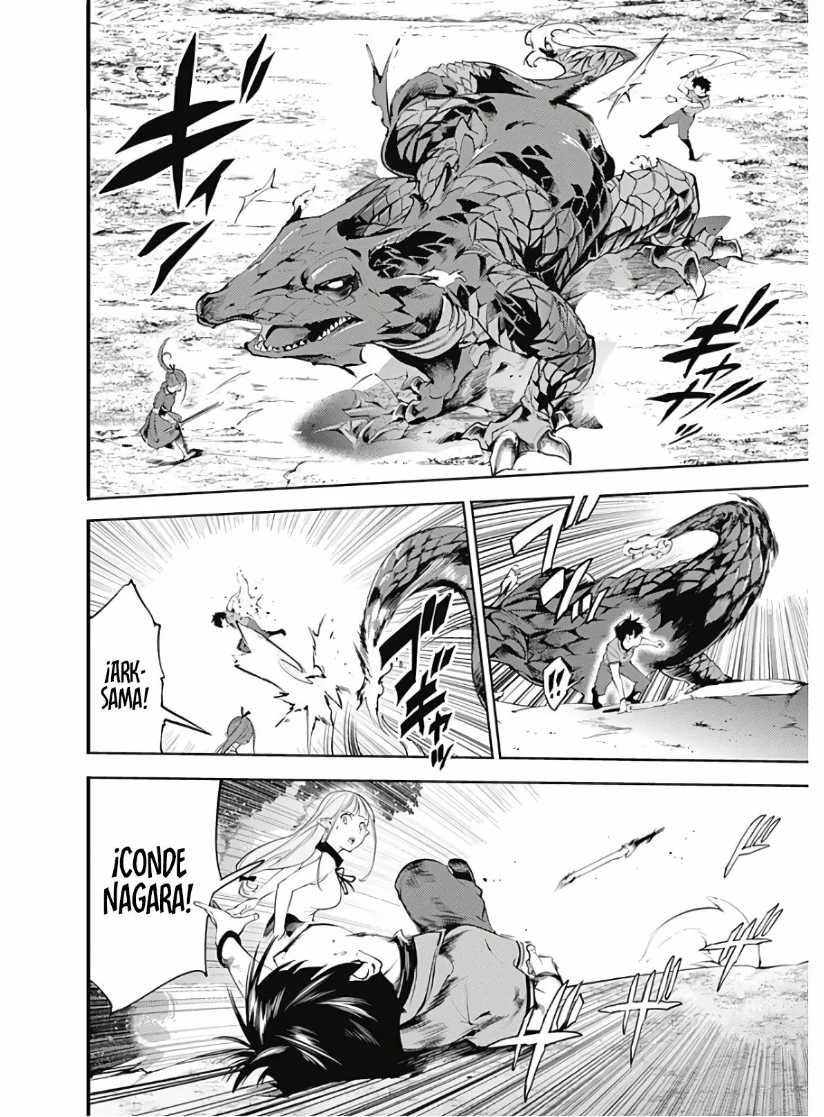 Página 25 del Manga