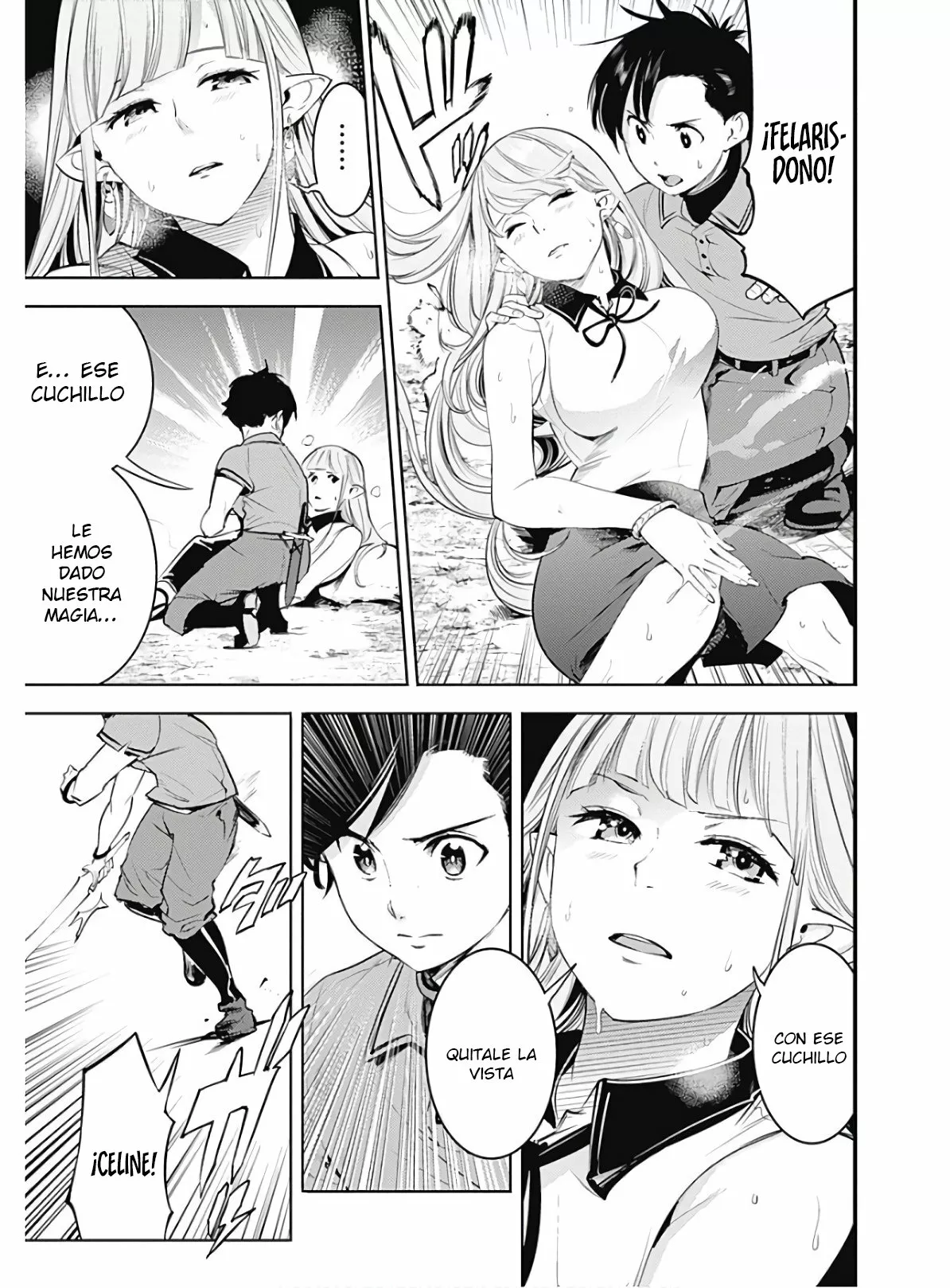 Página 13 del Manga