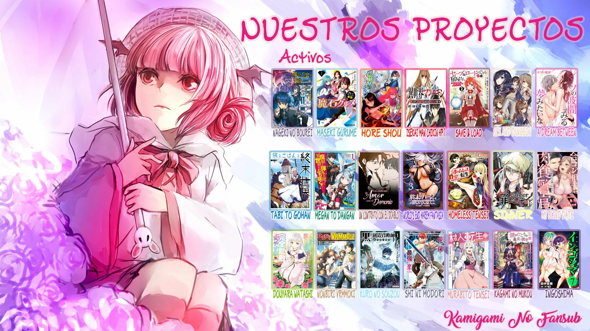 Página 20 del Manga