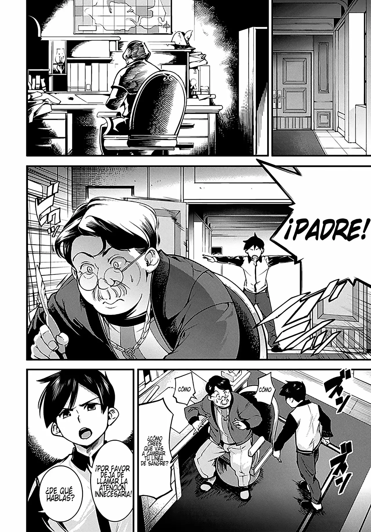 Página 20 del Manga