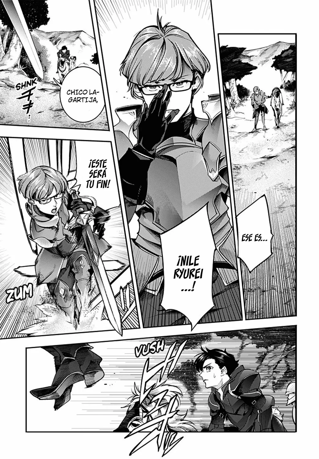 Página 16 del Manga