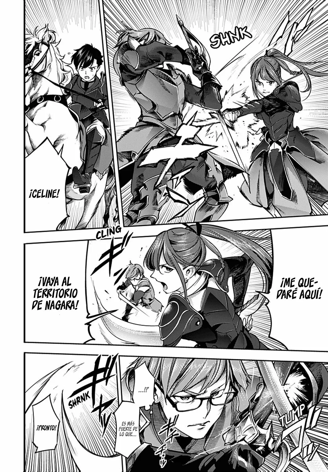 Página 17 del Manga