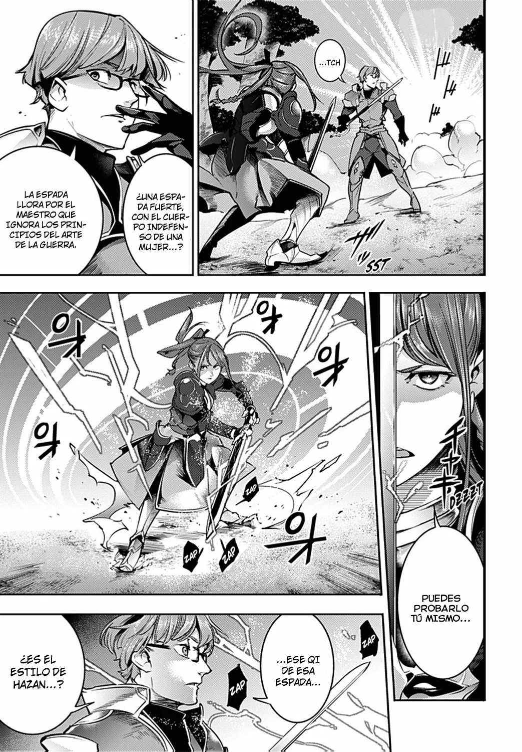 Página 18 del Manga