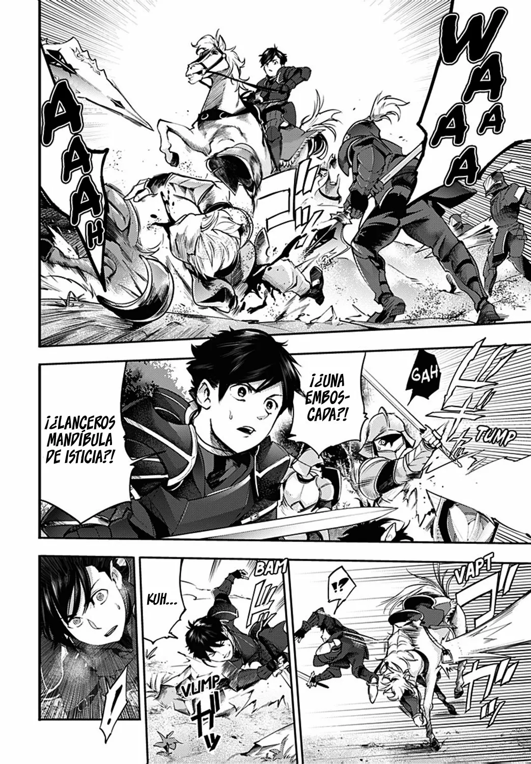 Página 21 del Manga