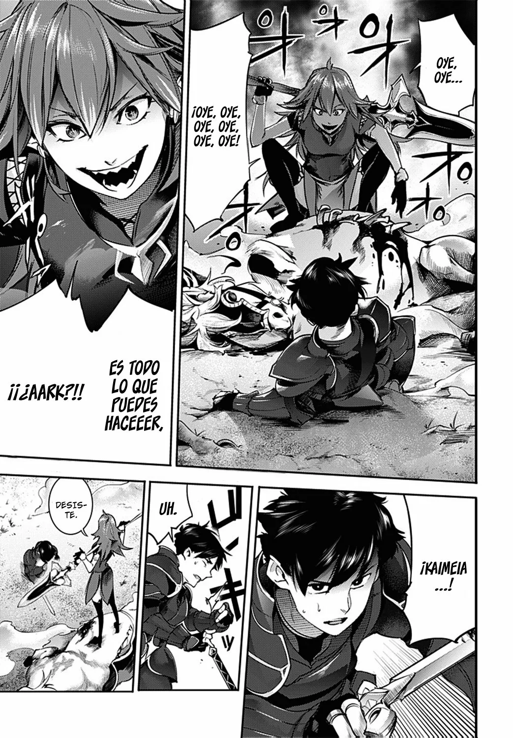 Página 22 del Manga