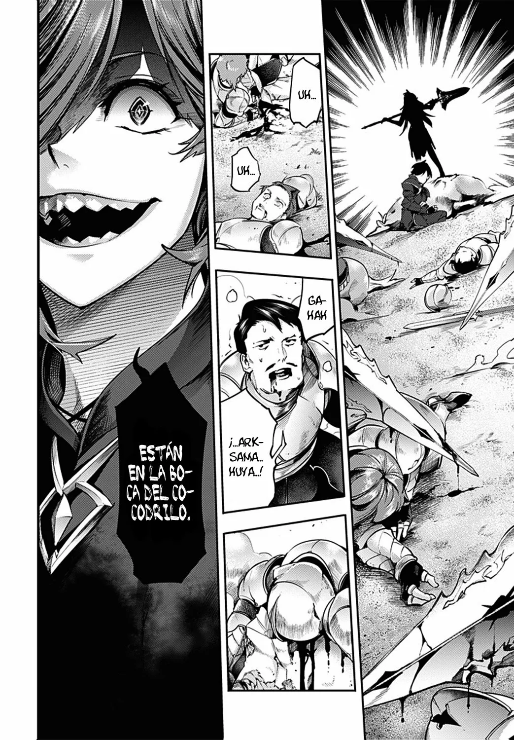 Página 23 del Manga