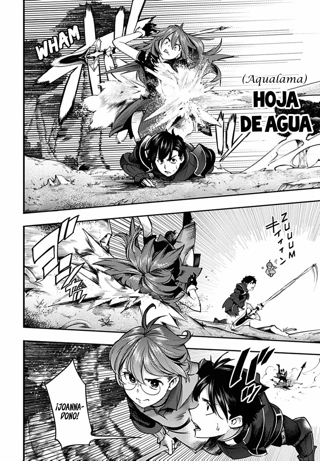 Página 25 del Manga