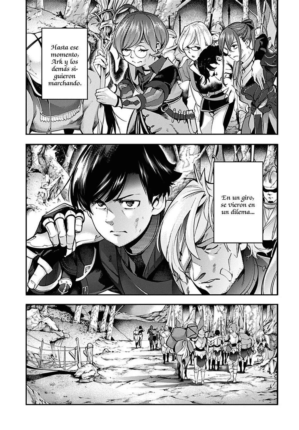 Página 30 del Manga