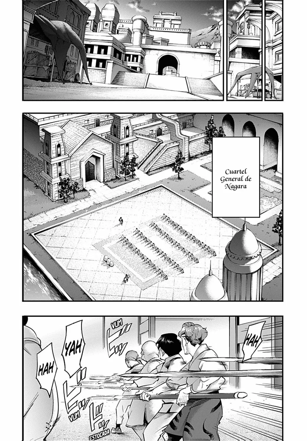 Página 31 del Manga