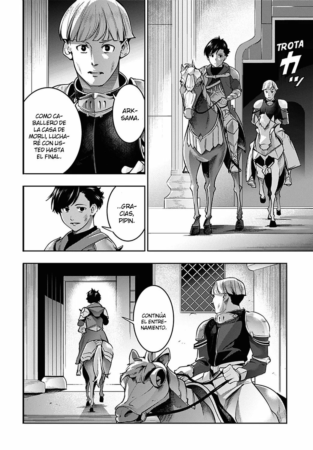 Página 35 del Manga