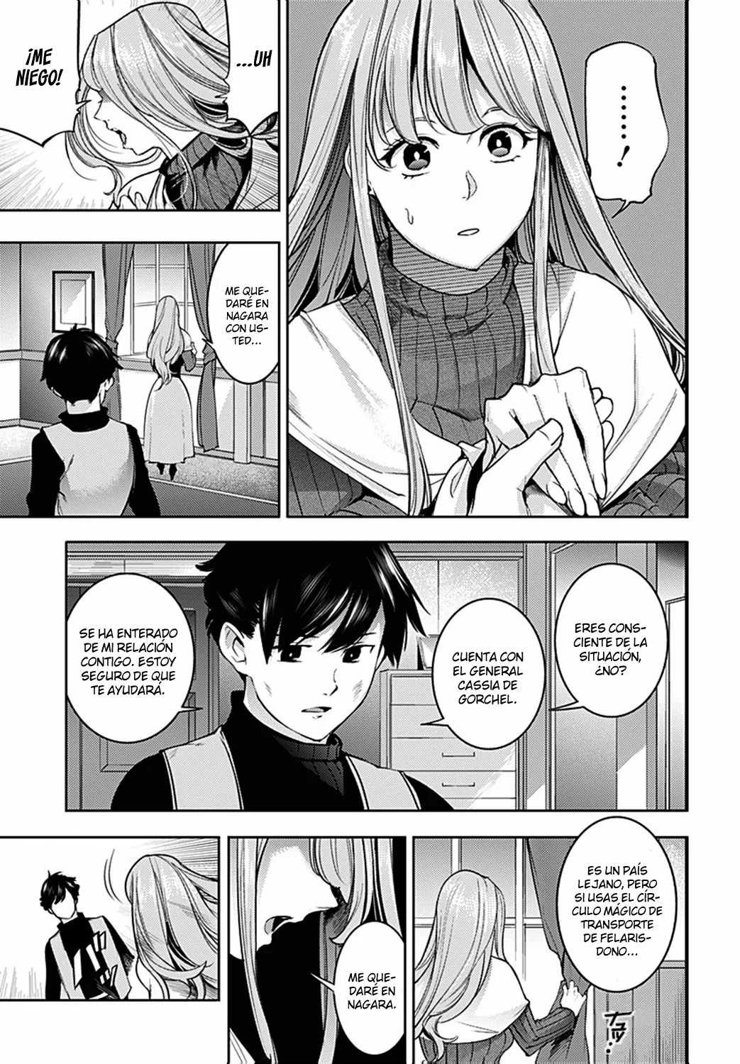 Página 38 del Manga