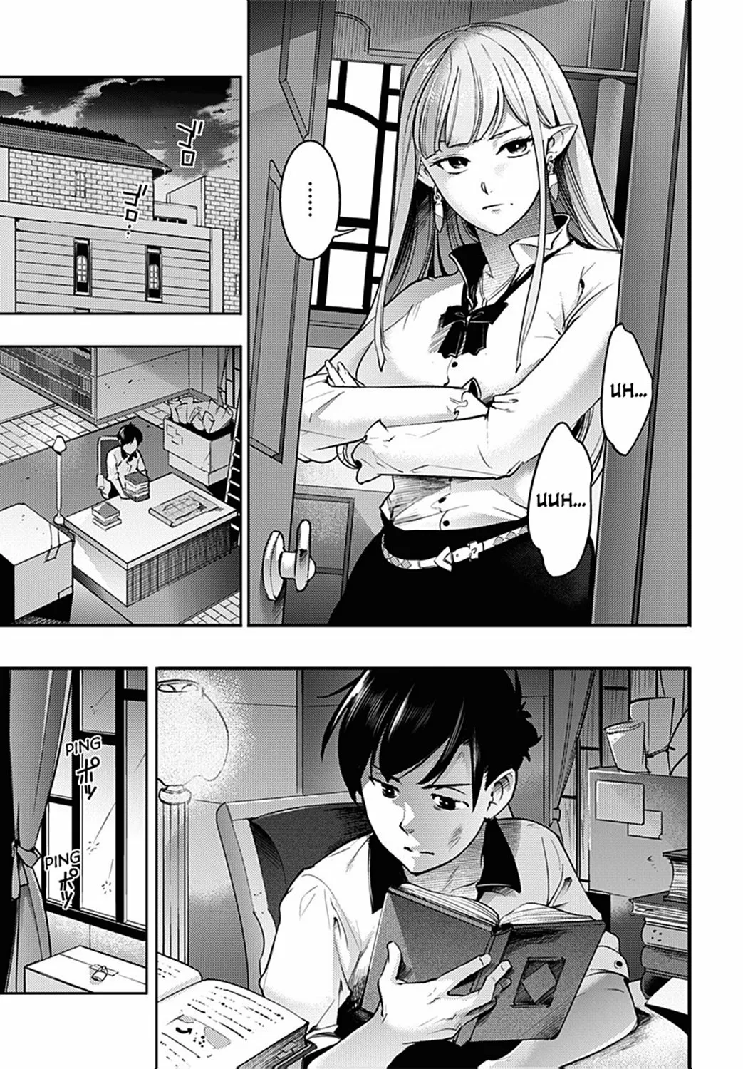 Página 40 del Manga