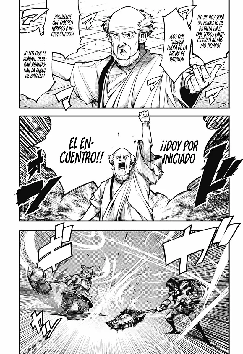 Página 20 del Manga