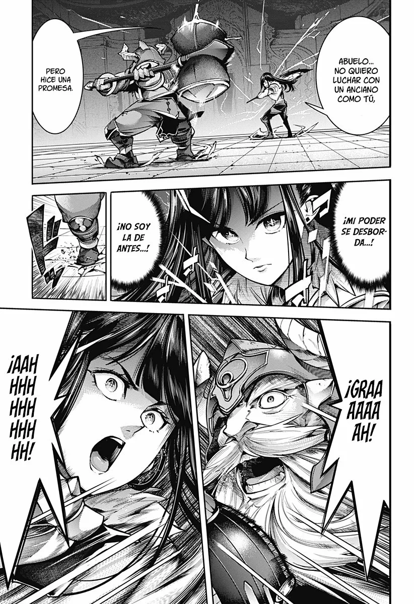 Página 22 del Manga