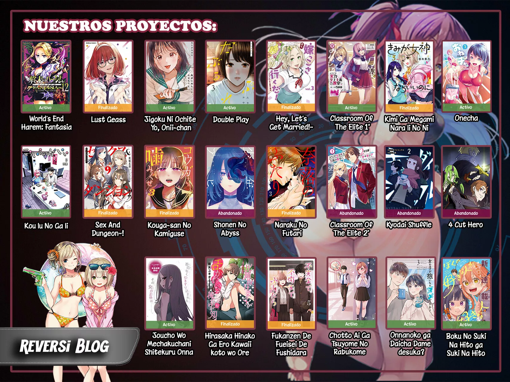 Página 21 del Manga